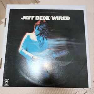 【中古LP】ワイアード Wired ／ジェフ・ベック Jeff Beck