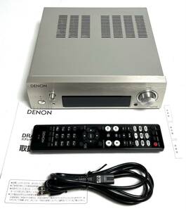 ☆送料無料 美品 Denon プリメインアンプ DRA-F109 SP プレミアムシルバー AM FMチューナー付 Fシリーズ