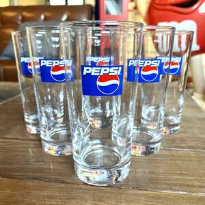 PEPSI　ロンググラス ６個セット