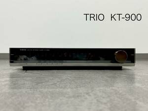 OGK27 TRIO トリオ KT-900 AM-FM STEREO TUNER ステレオチューナー チューナー ステレオ FM AM シルバー オーディオ機器 通電確認済