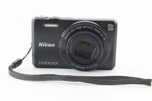 ★ジャンク品★ Nikon COOLPIX S7000 ブラック　コンパクトデジタルカメラ ニコン クールピックス　#0240