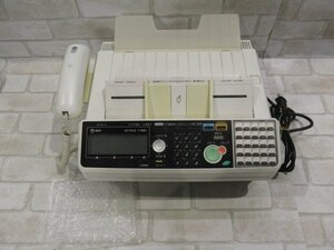 Ω 新DC 0401♪ 保証有【 NTT FAX T-360 】ビジネスファクス 17年製 感熱紙 印字枚数 1343枚 ムラテック 現行F-390のOEMモデル