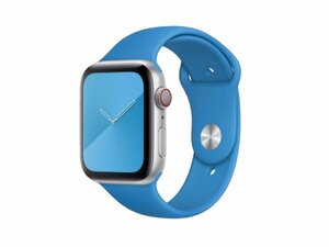 新品未使用 Apple アップル Apple watch 40㎜ Surf blue Sport band アップルウォッチ スポーツバンド フルオロエラストマー サーフブルー