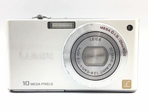 14338 【動作品】 Panasonic パナソニック LUMIX DMC-FX35 コンパクトデジタルカメラ バッテリー付属