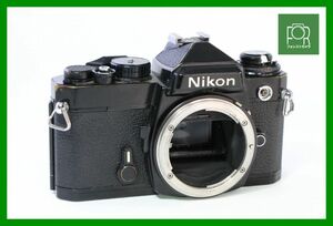 【同梱歓迎】実用■Nikon FE ボディ■シャッター全速・露出計完動■■NN1064