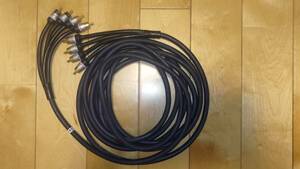 モンスターケーブル monstercable Interlink401XLN RCAケーブル 4ch 約5m