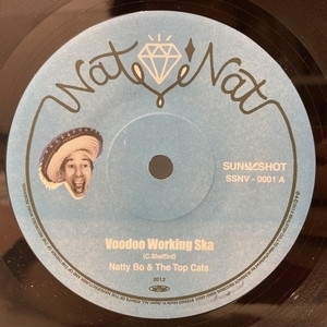 【新宿ALTA】NATTY BO & TOP CATS /VOODOO WORKING SKA (SSNV0001)