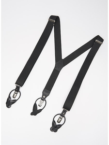 SALE30%OFF/Yohji Yamamoto・ヨウジヤマモト/ELASTIC WEBBING 30MM 2WAY SUSPENDERS/ブラック