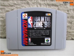 KC56 N64/Nintendo64 ソフト 「NBA IN ZONE 