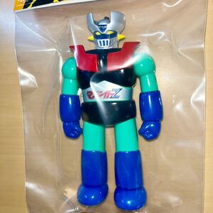 MAXTOY マジンガーZ レトロカラー Ver.2 ネームシール はしもと玩具 9期版 Mazinger max toy マックストイ 永井豪 ソフビ sofvi ラスト1