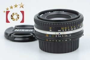 【中古】Nikon ニコン Ai-S NIKKOR 50mm f/1.8