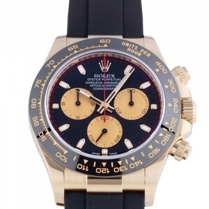 ロレックス ROLEX コスモグラフ デイトナ 116518LN ブラック/シャンパン文字盤 中古 腕時計 メンズ