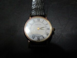 4　TIFFANY＆Co.　14K　14金　婦人物　腕時計　ジャンク