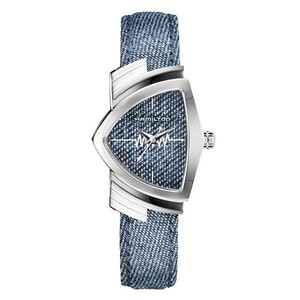 ハミルトン 時計 レディース 腕時計 VENTURA ベンチュラデニム ブルー H24211941 腕時計 プレゼント 卒業 入学 お祝い