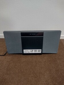 Pioneer　パイオニア　スリムCDミニコンポ　X-SMC02 17年製　通電確認済み