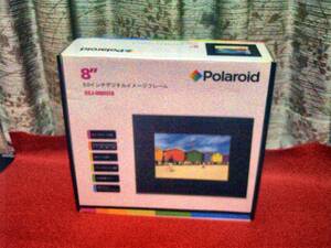 Polaroid 8.0インチデジタルイメ─ジフレ─ム　未使用長期保管品ジャンク現状渡し