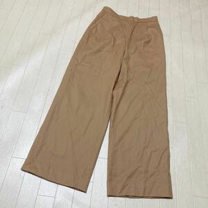 3779☆ BEAUTY&YOUTH UNITED ARROWS ボトムス パンツ カジュアル レディース M ベージュ