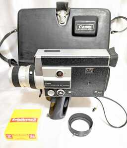 ★希少★ CANON キヤノン 8mm フィルムカメラ AUTO ZOOM 518 SV SUPER 8 #10193 #11 #19#14