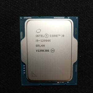 インテルCore i9 12900k SRL4H 付属品なし