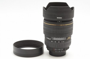 SIGMA AF 15-30mm F3.5-4.5 EX DG ASPHERICAL IF Nikon フルサイズ対応 シグマ◆美品◆KT072