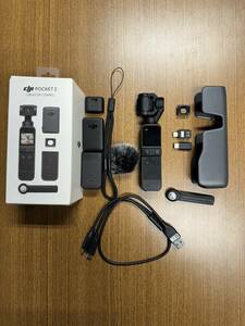 DJI Pocket 2 Creator Combo DJI-POCKET2-COMB 中古