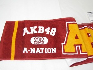 AKB48 a-nation 2012 マフラータオル