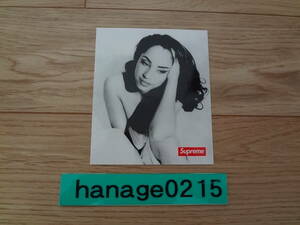 送料無料 新品 シュプリーム SUPREME　Sade Sticker ステッカー シャーデー WHITE ステッカー 非売品　ノベルティー