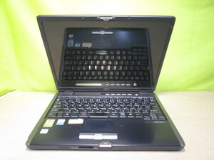 富士通 FMV-BIBLO MG75H【Pentium M 1.6GHz】　512MBメモリ　【Windows XP世代のPC】　2980円均一 電源投入可 ジャンク　送料無料 [87126]