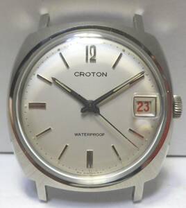 50’アンティーク　CROTON　Watch 未使用　日常使用可　レア