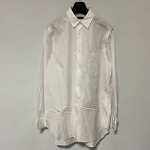 美品 アーカイブ コレクション AD 2001 コムデギャルソン オム PLUS ウール パイピング シャツ COMME des GARCONS homme ピュリウス shirt