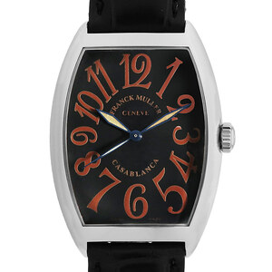 フランクミュラー カサブランカ サハラ 6850CASA SAHARA AC 中古 メンズ 腕時計