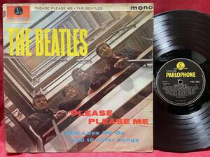 ◆1円開始!◆UKorgMONO盤!◆THE BEATLES◆PLEASE PLEASE ME◆