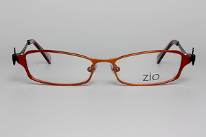 【新品・未使用】ZIO eyewear SPIRA 2 ジオ フルリム ブラウン/バイオレット color.92 50□16 135
