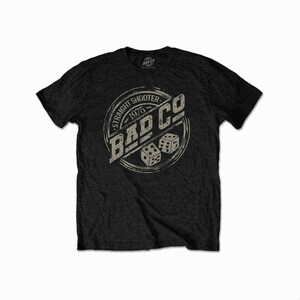 Bad Company バンドTシャツ バッド・カンパニー Straight Shooter L