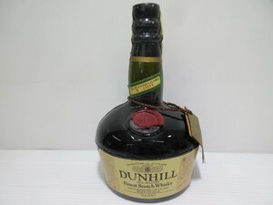 ダンヒル オールドマスター DUNHILL OLD MASTER 750ml 43% ファイネスト スコッチウイスキー 未開栓 古酒/B36568