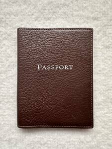 TIFFANY&Co.　ティファニー レザー製　パスポートケース