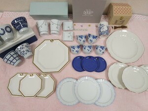 【未使用&美品】ノリタケ・ ungaro・ GIVENCHY・ コムサ・Adam & Eve・たち吉・ムーミン・ FAUCHON★食器セット★大皿★小皿★カップ