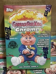 GARBAGE PAIL KIDS 2020　クローム　トレーディングカード　ボックス