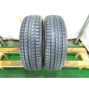 8分山 ブリヂストン BLIZZAK VRX2 175/60R16 82Q 2本/札幌市手渡し可/中古スタッドレスタイヤ(冬タイヤ) ラクティス F_50