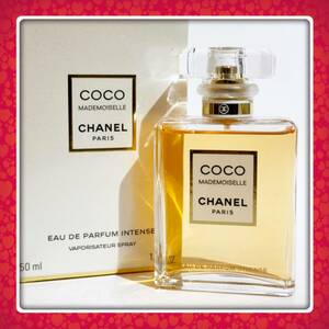 CHANELシャネル★ココマドモアゼル オードゥパルファム アンタンス ★50ml★COCO MADEMOISELLE EAU DE PARFUM INTENSE★残量たっぷり