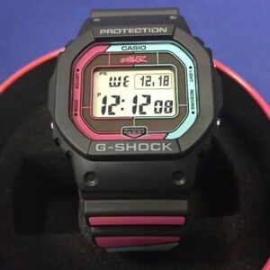 【カシオ】 ジーショック GORILLAZコラボモデル ゴジラコラボ 新品 腕時計 GW-B5600GZ-1JR メンズ CASIO 男性 未使用品