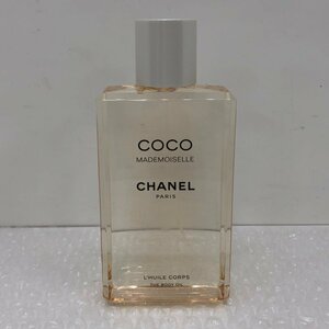 CHANEL シャネル COCO MADEMOISELLE ボディオイル 200ml 240502SK050042