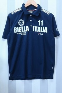 2-2746A/FILA BIELLA ITALIA 半袖ポロシャツ フィラ 送料200円 