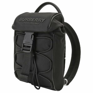 バーバリー スリングバッグ BURBERRY 8070092 A1189 マレー ワンショルダーバッグ ブラック メンズ ユニセックス ML MURRAY SLING PN9