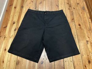 ディッキーズ　USA輸入　w94 w37相当　ネイビー　100円スタート　売り切り　古着　Dickies ハーフパンツ　ショートパンツ　ワークパンツ