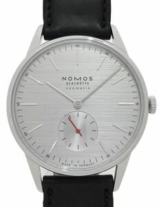 Nomos Orion neomatik 39 Silvercut ノモス オリオン ネオマティック シルバーカット