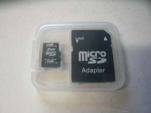 動作保証！Kingston MicroSD 2GB SD変換アダプタ、ケース付