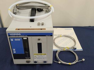 HORIBA SGGU-610 STANDARD GAS GENERATOR UNIT 標準ガス発生器 SGGU-610 [0012]