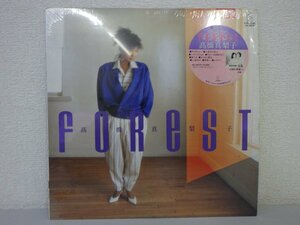 LP レコード 見本盤 高橋真梨子 FOREST 【E+】 E2735M
