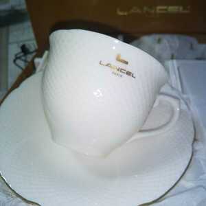 Lancel コーヒーカップ5客セット MAEBATA 新中古品